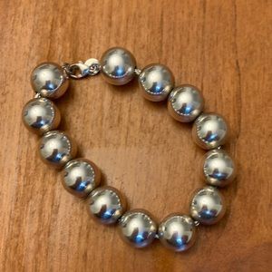 Tiffany ball bracelet